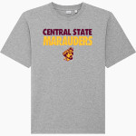 Central State University Marauders Athletics Store Stanley/Stella Unisex Freestyler Heavyweight Tee Front Thumbnail