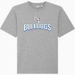 Barton College Official Store of the Bulldogs <span class="pdp-name-mascot">Barton Bulldogs</span> Stanley/Stella Unisex Freestyler Heavyweight Tee Front Thumbnail
