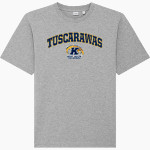 Kent State Tuscarawas Online Athletics Store <span class="pdp-name-mascot">Kent State Tuscarawas Golden Eagles</span> Stanley/Stella Unisex Freestyler Heavyweight Tee Front Thumbnail