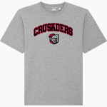 Belmont Abbey College The Official Store of the Crusaders Stanley/Stella Unisex Freestyler Heavyweight Tee Front Thumbnail