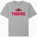 GROOM HIGH SCHOOL TIGERS Stanley/Stella Unisex Freestyler Heavyweight Tee Front Thumbnail