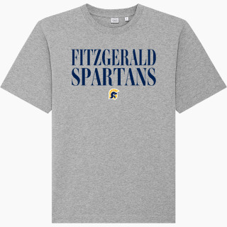 Stanley/Stella Unisex Freestyler Heavyweight Tee