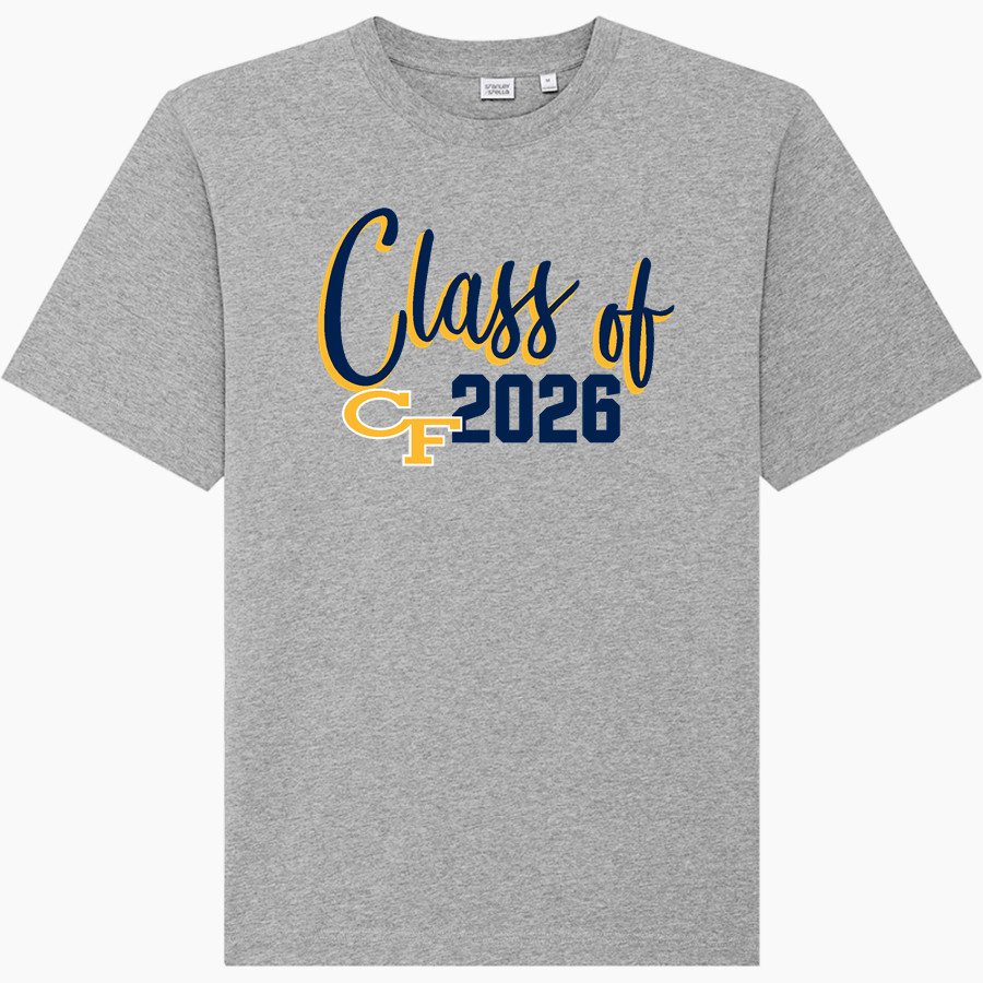 Cape Fear Colts Stanley/Stella Unisex Freestyler Heavyweight Tee