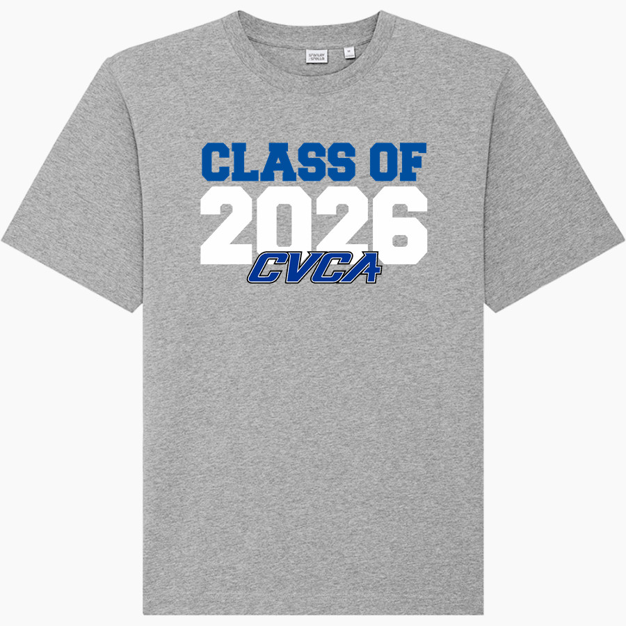 CVCA Royals The Online Store <span class="pdp-name-mascot">CVCA Royals</span> Stanley/Stella Unisex Freestyler Heavyweight Tee