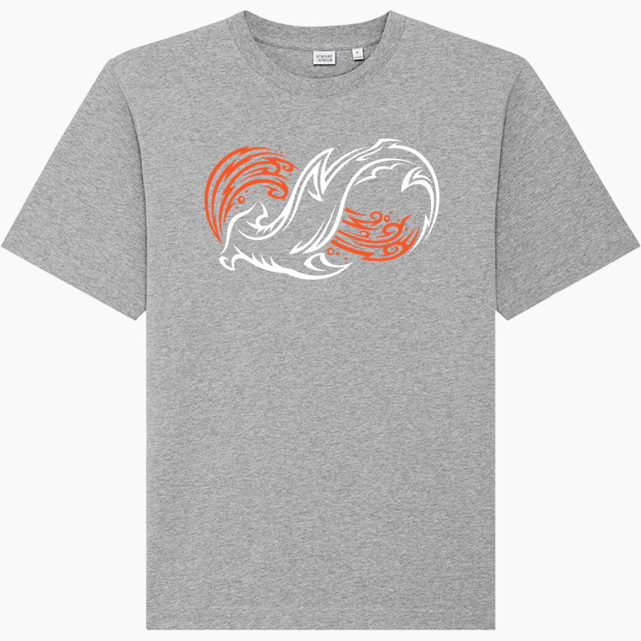 Shark Research & Conservation The Official Online Store Stanley/Stella Unisex Freestyler Heavyweight Tee