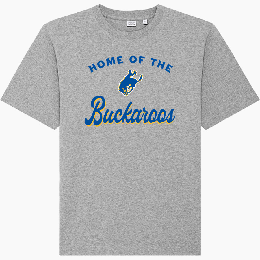 FREER HIGH SCHOOL BUCKAROOS Stanley/Stella Unisex Freestyler Heavyweight Tee