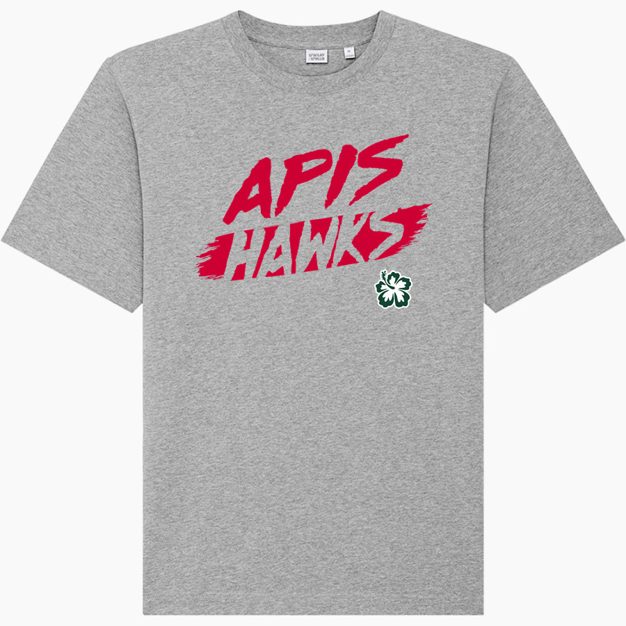 APIS Hawks <span class="pdp-name-mascot">Asia Pacific International GreenHawks</span> Stanley/Stella Unisex Freestyler Heavyweight Tee
