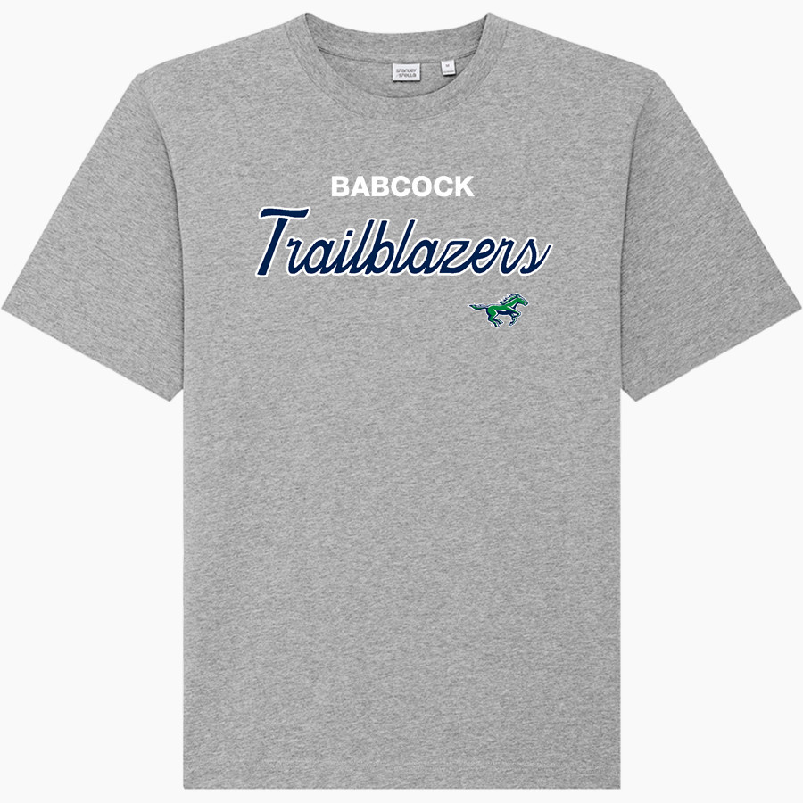 Babcock Trailblazers <span class="pdp-name-mascot">Babcock High School Trailblazers</span> Stanley/Stella Unisex Freestyler Heavyweight Tee