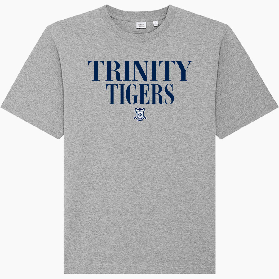 TRINITY SCHOOL TIGERS <span class="pdp-name-mascot">TRINITY TIGERS</span> Stanley/Stella Unisex Freestyler Heavyweight Tee