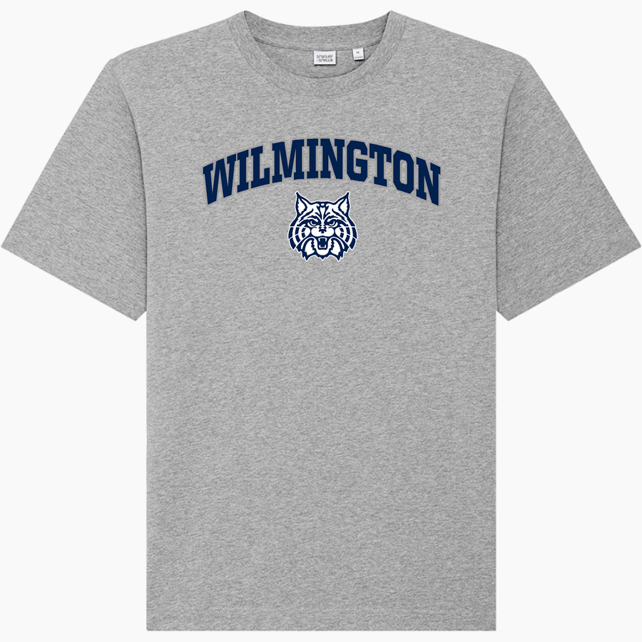 WILMINGTON HIGH SCHOOL WILDCATS <span class="pdp-name-mascot">WILMINGTON WILDCATS</span> Stanley/Stella Unisex Freestyler Heavyweight Tee