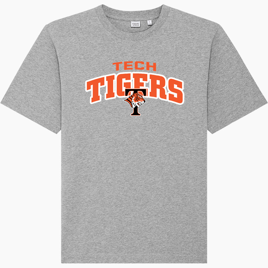 Tech High School Tigers <span class="pdp-name-mascot">Tech High School</span> Stanley/Stella Unisex Freestyler Heavyweight Tee