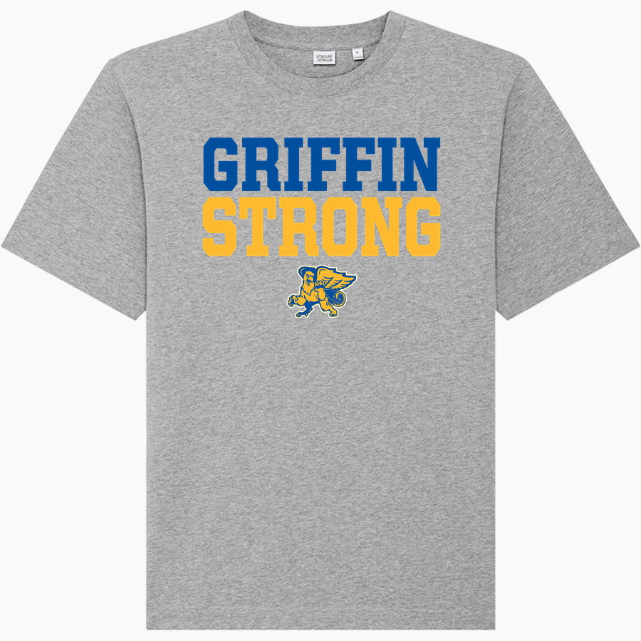 ARCHIMEDES ACADEMY Griffins Stanley/Stella Unisex Freestyler Heavyweight Tee