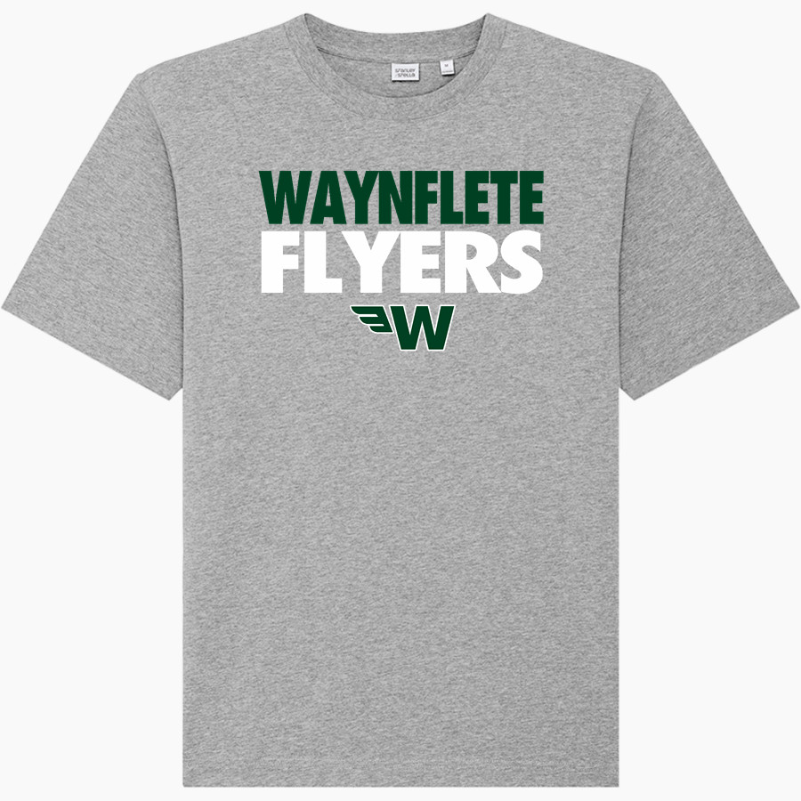 WAYNFLETE SCHOOL FLYERS Stanley/Stella Unisex Freestyler Heavyweight Tee