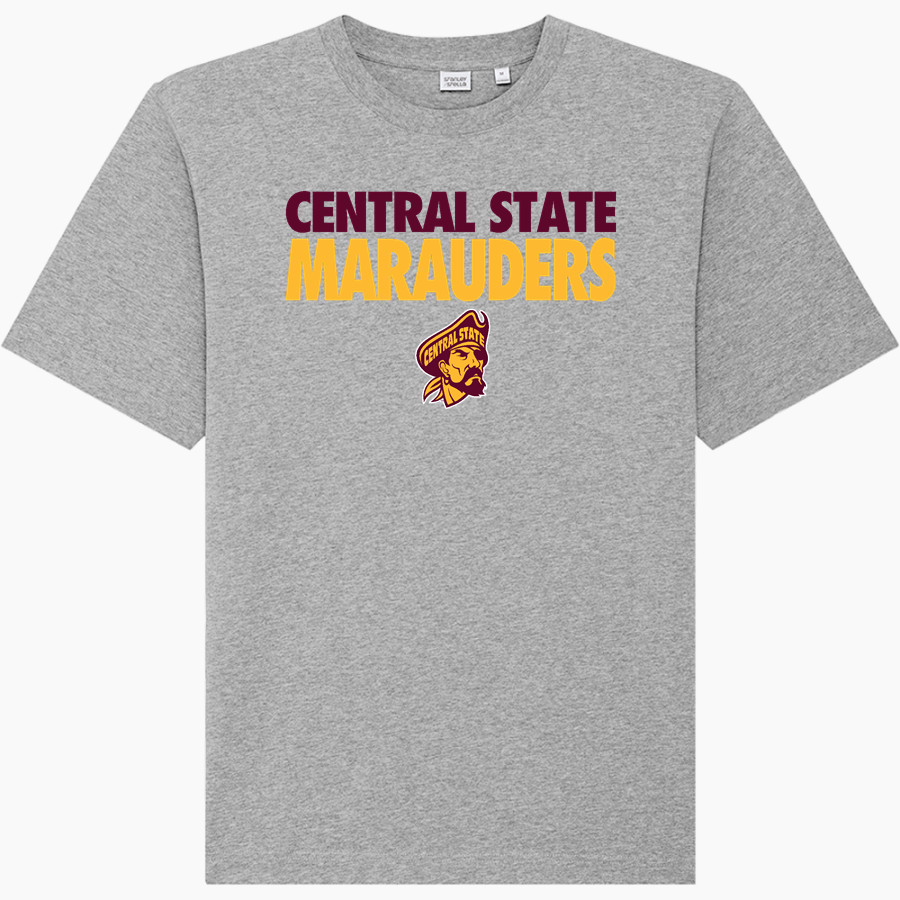 Central State University Marauders Athletics Store Stanley/Stella Unisex Freestyler Heavyweight Tee