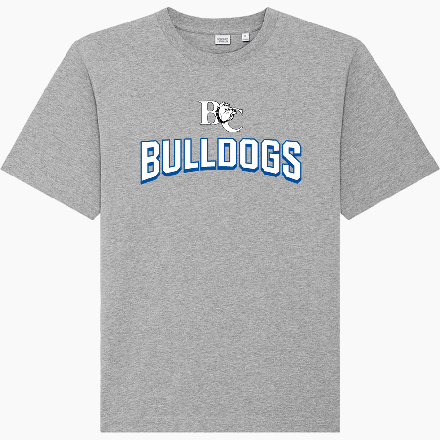 Barton College Official Store of the Bulldogs <span class="pdp-name-mascot">Barton Bulldogs</span> Stanley/Stella Unisex Freestyler Heavyweight Tee