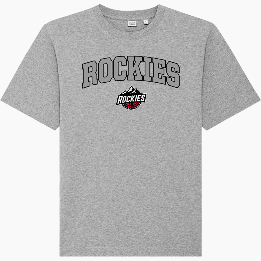 Boulder Rockies Online Store <span class="pdp-name-mascot">Boulder Rockies</span> Stanley/Stella Unisex Freestyler Heavyweight Tee