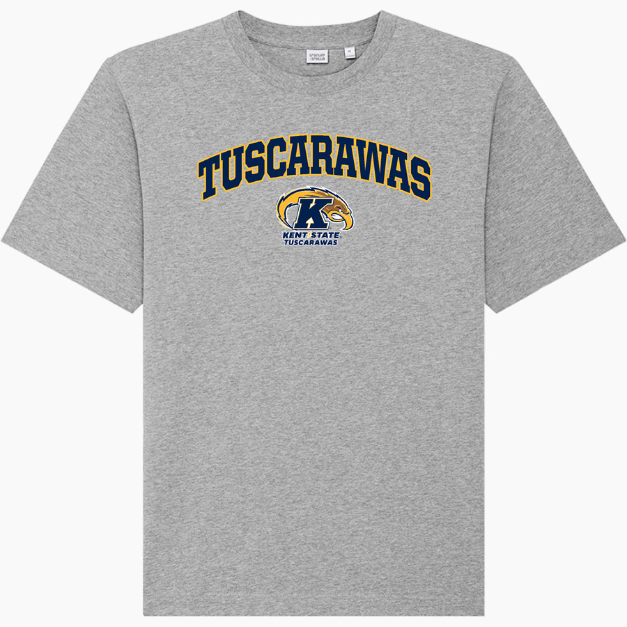 Kent State Tuscarawas Online Athletics Store <span class="pdp-name-mascot">Kent State Tuscarawas Golden Eagles</span> Stanley/Stella Unisex Freestyler Heavyweight Tee