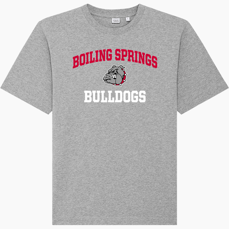 Boiling Springs Middle School bulldogs offical sideline store <span class="pdp-name-mascot">Boiling Springs Bulldogs</span> Stanley/Stella Unisex Freestyler Heavyweight Tee