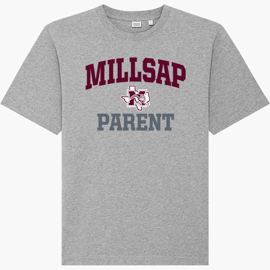 MILLSAP HIGH SCHOOL BULLDOGS <span class="pdp-name-mascot">MILLSAP BULLDOGS</span> Stanley/Stella Unisex Freestyler Heavyweight Tee