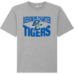 BEEKMAN CHARTER SCHOOL TIGERS <span class="pdp-name-mascot">BEEKMAN CHARTER SCHOOL TIGERS</span> Stanley/Stella Unisex Freestyler Heavyweight Tee Front Thumbnail