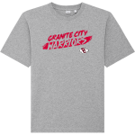 GRANITE CITY HIGH SCHOOL WARRIORS <span class="pdp-name-mascot">GRANITE CITY WARRIORS</span> Stanley/Stella Unisex Freestyler Heavyweight Tee Front Thumbnail