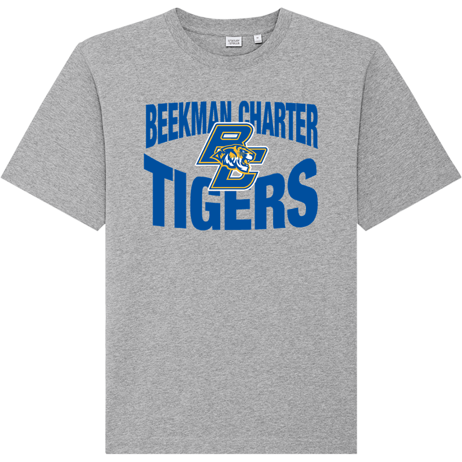BEEKMAN CHARTER SCHOOL TIGERS <span class="pdp-name-mascot">BEEKMAN CHARTER SCHOOL TIGERS</span> Stanley/Stella Unisex Freestyler Heavyweight Tee