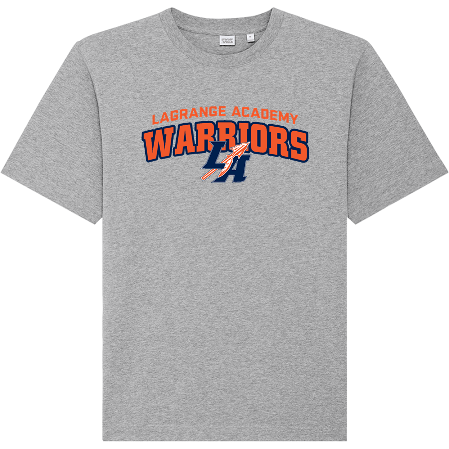 LaGrange Academy Warriors <span class="pdp-name-mascot">LaGrange Academy Warriors</span> Stanley/Stella Unisex Freestyler Heavyweight Tee