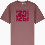 North Idaho Cardinals <span class="pdp-name-mascot">North Idaho College Cardinals</span> Stanley/Stella Unisex Freestyler Heavyweight Tee Front Thumbnail