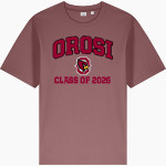 OROSI HIGH SCHOOL CARDINALS <span class="pdp-name-mascot">OROSI CARDINALS</span> Stanley/Stella Unisex Freestyler Heavyweight Tee Front Thumbnail
