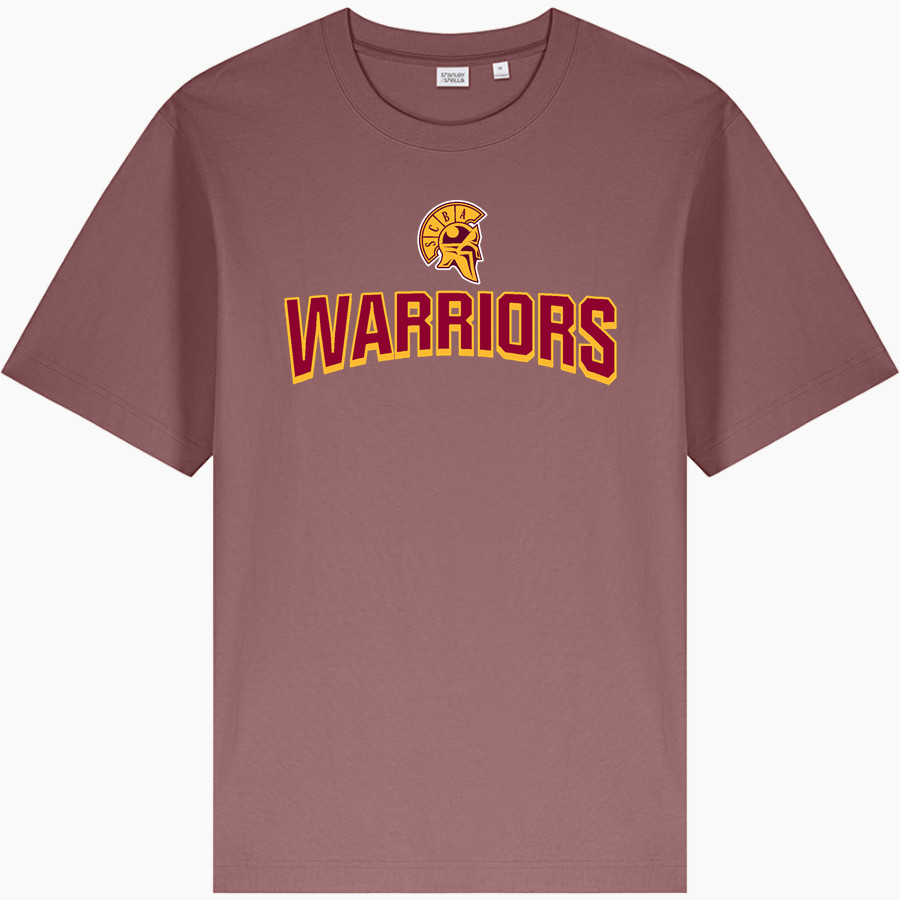 St. Charles Warriors Stanley/Stella Unisex Freestyler Heavyweight Tee