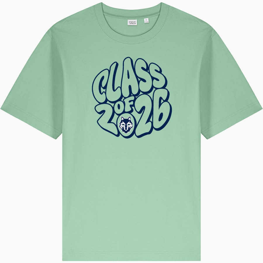 LIVINGSTON COLLEGIATE ACADEMY Wolves Stanley/Stella Unisex Freestyler Heavyweight Tee