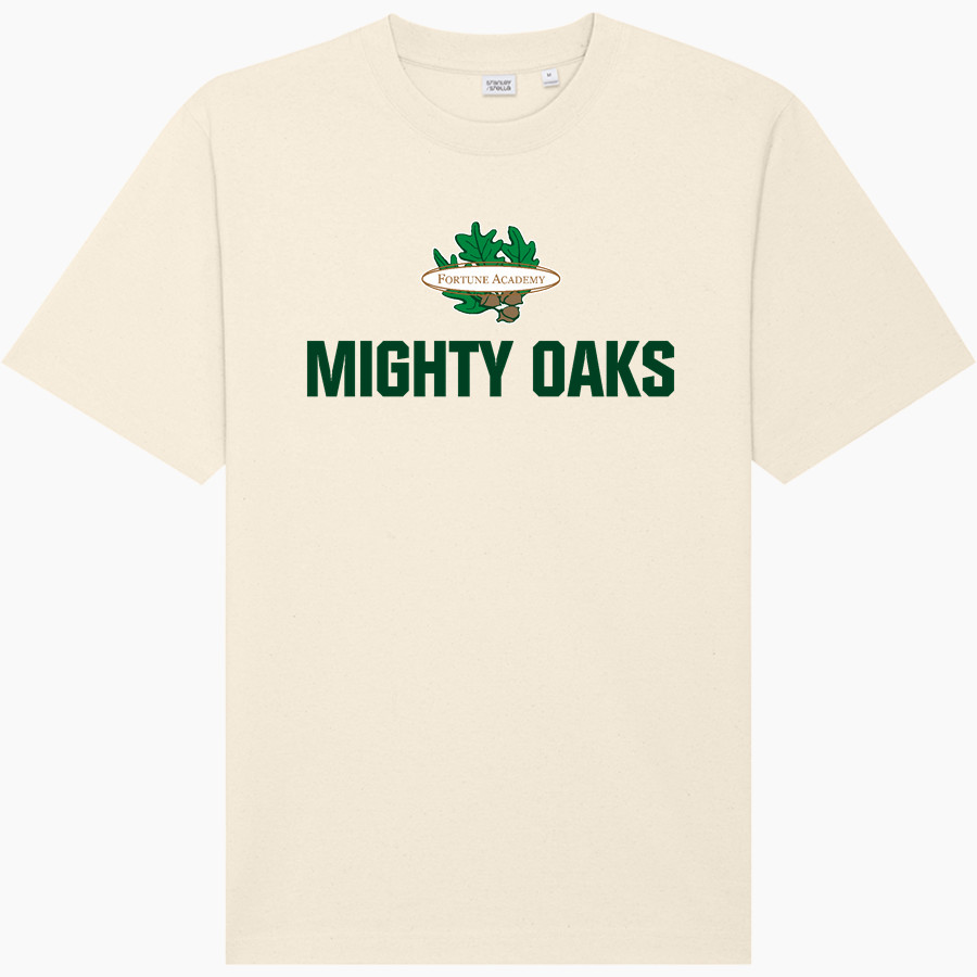 Fortune Academy Mighty Oaks online store Stanley/Stella Unisex Freestyler Heavyweight Tee