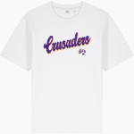 LANCASTER CATHOLIC HIGH SCHOOL CRUSADERS <span class="pdp-name-mascot">LANCASTER CRUSADERS</span> Stanley/Stella Unisex Freestyler Heavyweight Tee Front Thumbnail