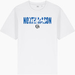 NORTH MASON HIGH SCHOOL BULLDOGS Stanley/Stella Unisex Freestyler Heavyweight Tee Front Thumbnail