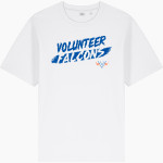 VOLUNTEER HIGH SCHOOL FALCONS <span class="pdp-name-mascot">VOLUNTEER FALCONS</span> Stanley/Stella Unisex Freestyler Heavyweight Tee Front Thumbnail