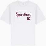BERTHOUD HIGH SCHOOL SPARTANS Stanley/Stella Unisex Freestyler Heavyweight Tee Front Thumbnail