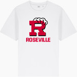 Roseville Panthers <span class="pdp-name-mascot">Roseville Panthers</span> Stanley/Stella Unisex Freestyler Heavyweight Tee Front Thumbnail