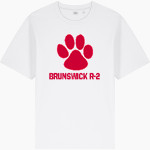 BRUNSWICK R-2 HIGH SCHOOL WILDCATS Stanley/Stella Unisex Freestyler Heavyweight Tee Front Thumbnail