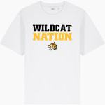 MAQUOKETA VALLEY HIGH SCHOOL WILDCATS <span class="pdp-name-mascot">MAQUOKETA VALLEY WILDCATS</span> Stanley/Stella Unisex Freestyler Heavyweight Tee Front Thumbnail