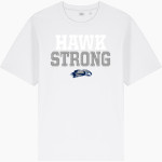 Skyview Hawks <span class="pdp-name-mascot">Skyview Hawks</span> Stanley/Stella Unisex Freestyler Heavyweight Tee Front Thumbnail