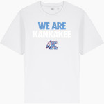 Kankakee Kays <span class="pdp-name-mascot">Kankakee High School Kays</span> Stanley/Stella Unisex Freestyler Heavyweight Tee Front Thumbnail
