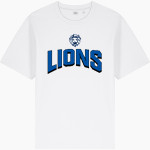 LUSTRE CHRISTIAN HIGH SCHOOL LIONS <span class="pdp-name-mascot">LUSTRE CHRISTIAN LIONS</span> Stanley/Stella Unisex Freestyler Heavyweight Tee Front Thumbnail