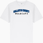 Gallatin County Wildcats <span class="pdp-name-mascot">Gallatin County Wildcats</span> Stanley/Stella Unisex Freestyler Heavyweight Tee Front Thumbnail