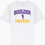 BOULDER HIGH SCHOOL PANTHERS Stanley/Stella Unisex Freestyler Heavyweight Tee Front Thumbnail