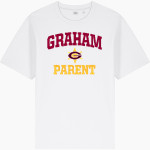 Graham G-men <span class="pdp-name-mascot">Graham G-men</span> Stanley/Stella Unisex Freestyler Heavyweight Tee Front Thumbnail
