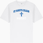 St Mary's Colgan Panthers <span class="pdp-name-mascot">St Mary's Colgan Panthers</span> Stanley/Stella Unisex Freestyler Heavyweight Tee Front Thumbnail