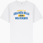 Idea Mesa Hills Wolverines <span class="pdp-name-mascot">Idea Mesa Hills Wolverines</span> Stanley/Stella Unisex Freestyler Heavyweight Tee Front Thumbnail
