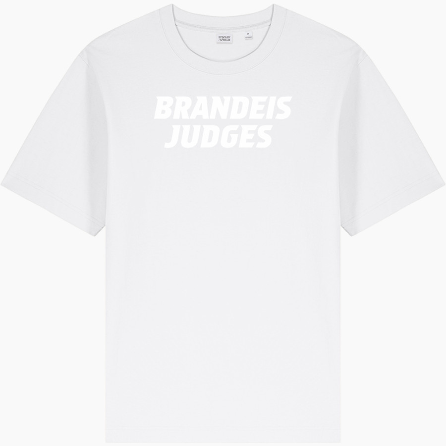 Brandeis Judges Online Store <span class="pdp-name-mascot">Brandeis Judges</span> Stanley/Stella Unisex Freestyler Heavyweight Tee