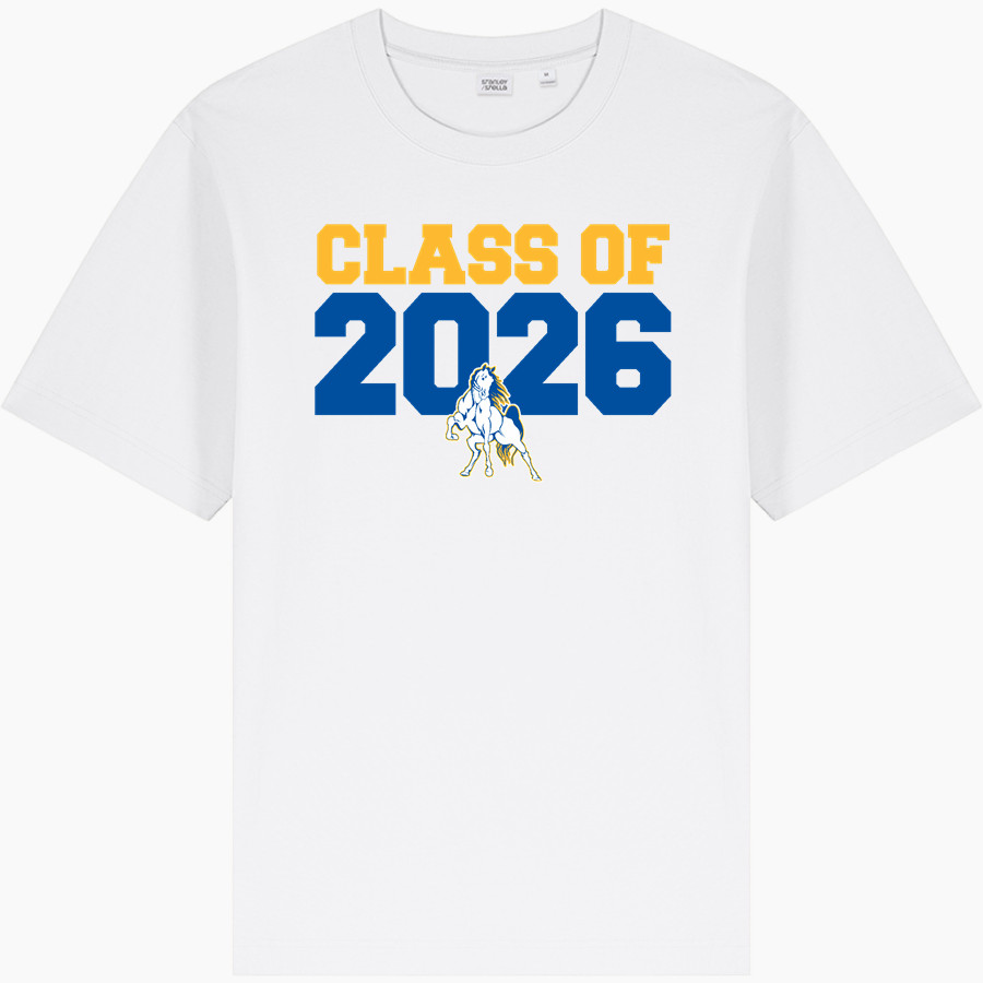 Greasewood Springs Community School Mustangs <span class="pdp-name-mascot">Greasewood Spring Community School Mustangs</span> Stanley/Stella Unisex Freestyler Heavyweight Tee
