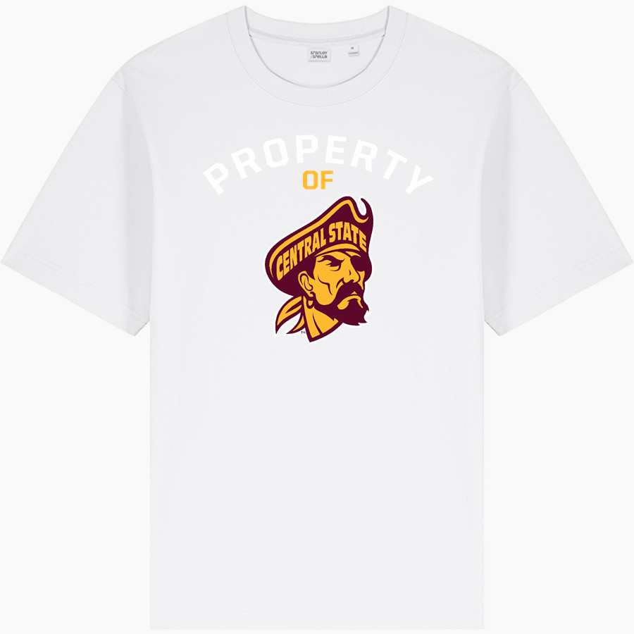 Central State University Marauders Athletics Store Stanley/Stella Unisex Freestyler Heavyweight Tee